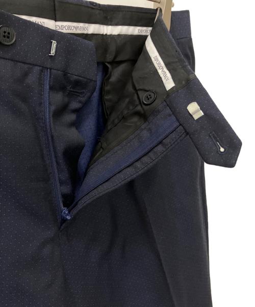 EMPORIO ARMANI（エンポリオ アルマーニ）EMPORIO ARMANI (エンポリオ アルマーニ) シングルスーツ ネイビー サイズ:50の古着・服飾アイテム