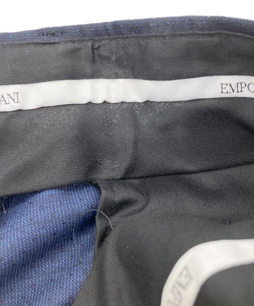 EMPORIO ARMANI（エンポリオ アルマーニ）EMPORIO ARMANI (エンポリオ アルマーニ) シングルスーツ ネイビー サイズ:50の古着・服飾アイテム