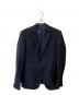 EMPORIO ARMANI (エンポリオ アルマーニ) シングルスーツ ネイビー サイズ:50：15000円