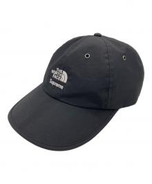 THE NORTH FACE×SUPREME（ザ ノース フェイス×シュプリーム）の古着「スプリット6パネルキャップ」｜ブラック