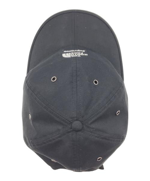 THE NORTH FACE（ザ ノース フェイス）THE NORTH FACE (ザ ノース フェイス) SUPREME (シュプリーム) スプリット6パネルキャップ ブラック サイズ:Freeの古着・服飾アイテム