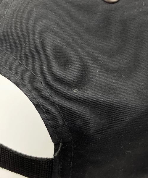 THE NORTH FACE（ザ ノース フェイス）THE NORTH FACE (ザ ノース フェイス) SUPREME (シュプリーム) スプリット6パネルキャップ ブラック サイズ:Freeの古着・服飾アイテム