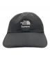 THE NORTH FACE (ザ ノース フェイス) SUPREME (シュプリーム) スプリット6パネルキャップ ブラック サイズ:Free：13000円
