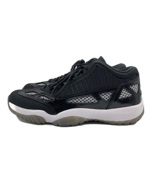 NIKE（ナイキ）NIKE (ナイキ) AIR JORDAN 11 RETRO LOW ブラック サイズ:27.5cm 未使用品の古着・服飾アイテム