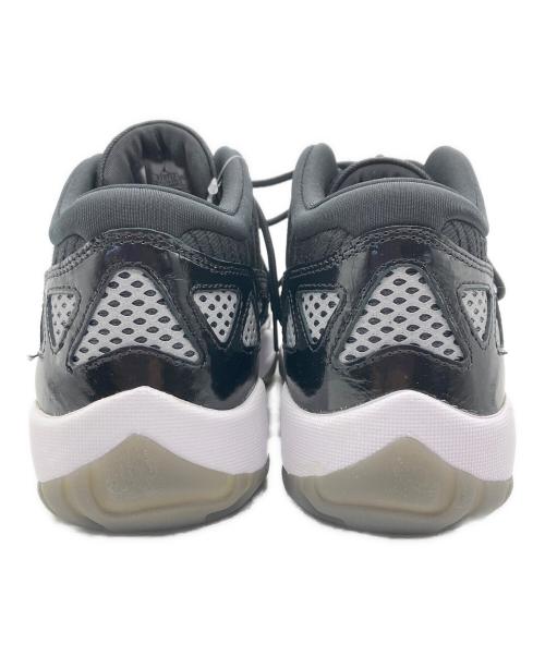 NIKE（ナイキ）NIKE (ナイキ) AIR JORDAN 11 RETRO LOW ブラック サイズ:27.5cm 未使用品の古着・服飾アイテム