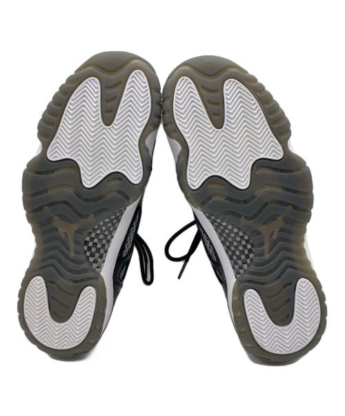 NIKE（ナイキ）NIKE (ナイキ) AIR JORDAN 11 RETRO LOW ブラック サイズ:27.5cm 未使用品の古着・服飾アイテム
