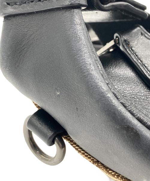 COACH（コーチ）COACH (コーチ) ウエストバッグ ブラック×ブラウンの古着・服飾アイテム
