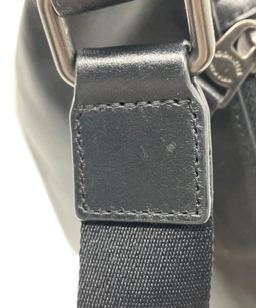 COACH（コーチ）COACH (コーチ) ウエストバッグ ブラック×ブラウンの古着・服飾アイテム