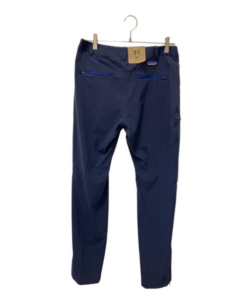 Patagonia（パタゴニア）Patagonia (パタゴニア) メンズ・テラヴィア・トレイル・パンツ ネイビー サイズ:31 未使用品の古着・服飾アイテム
