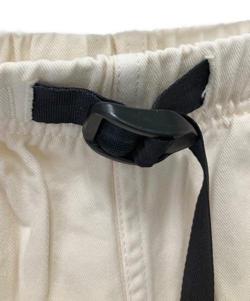 GRAMICCI（グラミチ）GRAMICCI (グラミチ) G-SHORTS ホワイト サイズ:M 未使用品の古着・服飾アイテム