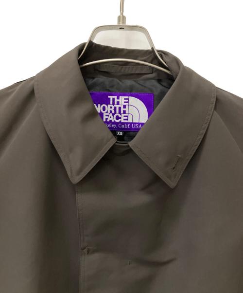 THE NORTHFACE PURPLELABEL（ザ・ノースフェイス パープルレーベル）THE NORTHFACE PURPLELABEL (ザ・ノースフェイス パープルレーベル) ステンカラーコート ブラウン サイズ:XSの古着・服飾アイテム