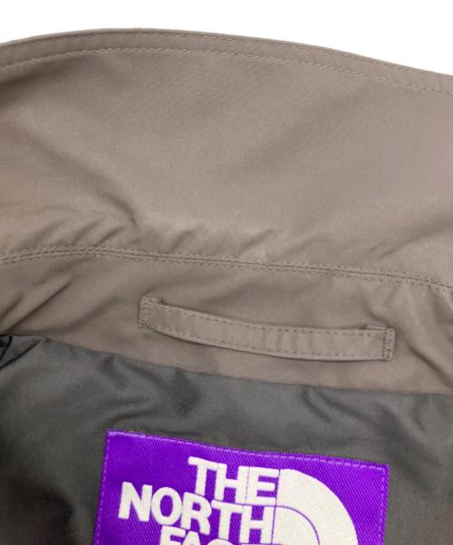 THE NORTHFACE PURPLELABEL（ザ・ノースフェイス パープルレーベル）THE NORTHFACE PURPLELABEL (ザ・ノースフェイス パープルレーベル) ステンカラーコート ブラウン サイズ:XSの古着・服飾アイテム