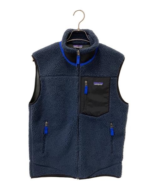 Patagonia（パタゴニア）Patagonia (パタゴニア) クラシック レトロX ベスト ネイビー サイズ:Mの古着・服飾アイテム