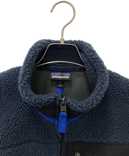Patagonia（パタゴニア）Patagonia (パタゴニア) クラシック レトロX ベスト ネイビー サイズ:Mの古着・服飾アイテム