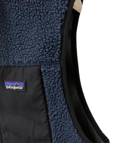 Patagonia（パタゴニア）Patagonia (パタゴニア) クラシック レトロX ベスト ネイビー サイズ:Mの古着・服飾アイテム
