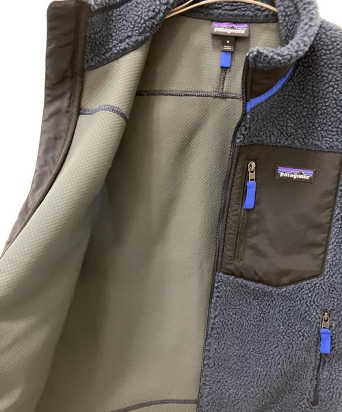 Patagonia（パタゴニア）Patagonia (パタゴニア) クラシック レトロX ベスト ネイビー サイズ:Mの古着・服飾アイテム