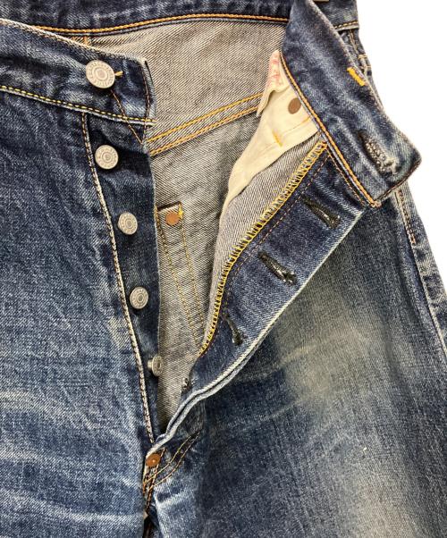 EVISU（エヴィス）EVISU (エヴィス) デニムパンツ ブルー サイズ:W33×L35の古着・服飾アイテム