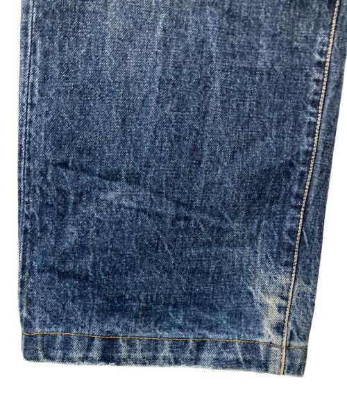 EVISU（エヴィス）EVISU (エヴィス) デニムパンツ ブルー サイズ:W33×L35の古着・服飾アイテム