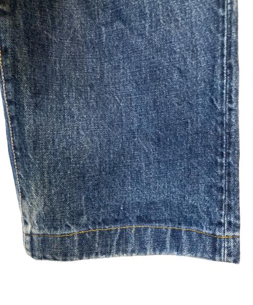 EVISU（エヴィス）EVISU (エヴィス) デニムパンツ ブルー サイズ:W33×L35の古着・服飾アイテム