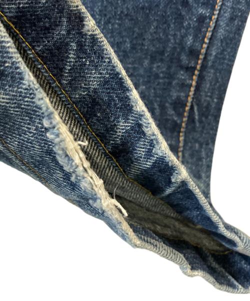 EVISU（エヴィス）EVISU (エヴィス) デニムパンツ ブルー サイズ:W33×L35の古着・服飾アイテム