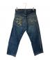 EVISU (エヴィス) デニムパンツ ブルー サイズ:W33×L35：10000円