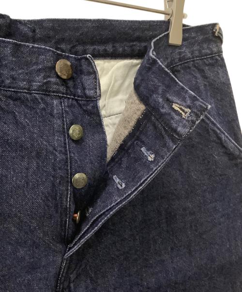 EVISU（エヴィス）EVISU (エヴィス) デニムハーフパンツ ネイビー サイズ:38の古着・服飾アイテム