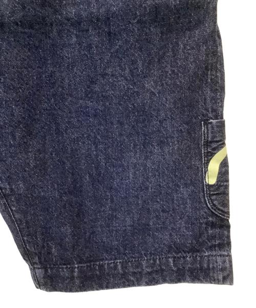 EVISU（エヴィス）EVISU (エヴィス) デニムハーフパンツ ネイビー サイズ:38の古着・服飾アイテム