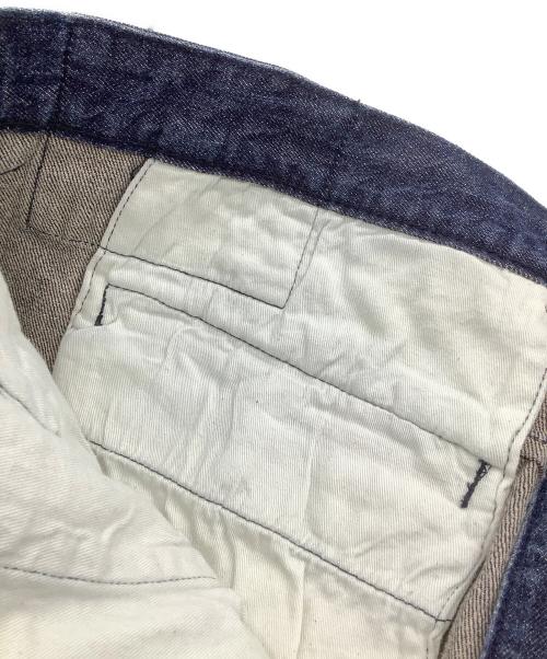 EVISU（エヴィス）EVISU (エヴィス) デニムハーフパンツ ネイビー サイズ:38の古着・服飾アイテム