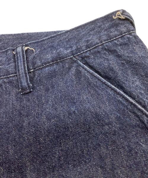 EVISU（エヴィス）EVISU (エヴィス) デニムハーフパンツ ネイビー サイズ:38の古着・服飾アイテム