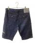 EVISU (エヴィス) デニムハーフパンツ ネイビー サイズ:38：7000円