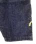 中古・古着 EVISU (エヴィス) デニムハーフパンツ ネイビー サイズ:38：7000円