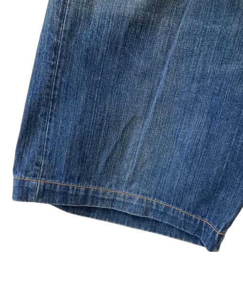 EVISU（エヴィス）EVISU (エヴィス) デニムハーフパンツ ブルー サイズ:36の古着・服飾アイテム
