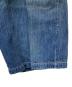 中古・古着 EVISU (エヴィス) デニムハーフパンツ ブルー サイズ:36：12000円