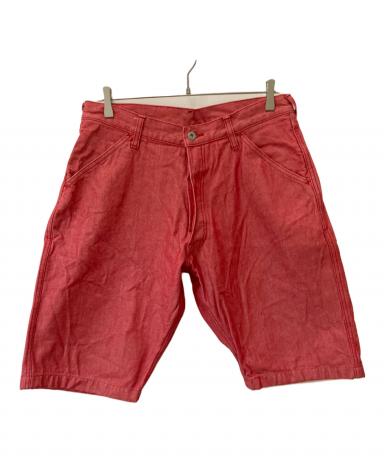 中古・古着通販】YAMANE (ヤマネ) EVISU (エヴィス) デニムハーフ