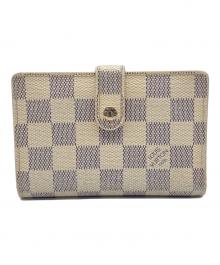 LOUIS VUITTON（ルイ ヴィトン）の古着「ポルトフォイユ・ヴィエノワ」｜ベージュ