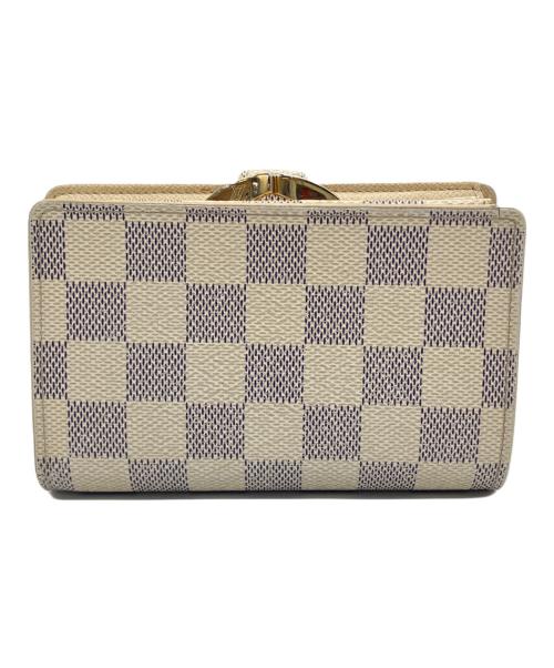 LOUIS VUITTON（ルイ ヴィトン）LOUIS VUITTON (ルイ ヴィトン) ポルトフォイユ・ヴィエノワ ベージュの古着・服飾アイテム