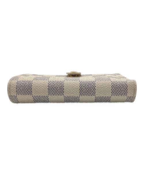 LOUIS VUITTON（ルイ ヴィトン）LOUIS VUITTON (ルイ ヴィトン) ポルトフォイユ・ヴィエノワ ベージュの古着・服飾アイテム