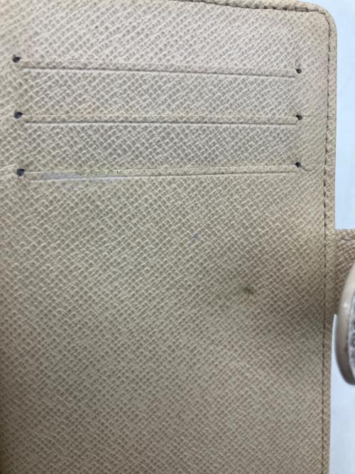 LOUIS VUITTON（ルイ ヴィトン）LOUIS VUITTON (ルイ ヴィトン) ポルトフォイユ・ヴィエノワ ベージュの古着・服飾アイテム