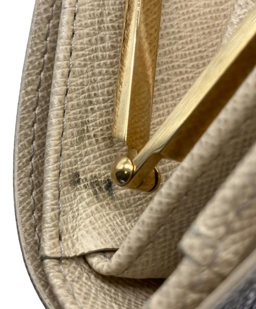 LOUIS VUITTON（ルイ ヴィトン）LOUIS VUITTON (ルイ ヴィトン) ポルトフォイユ・ヴィエノワ ベージュの古着・服飾アイテム