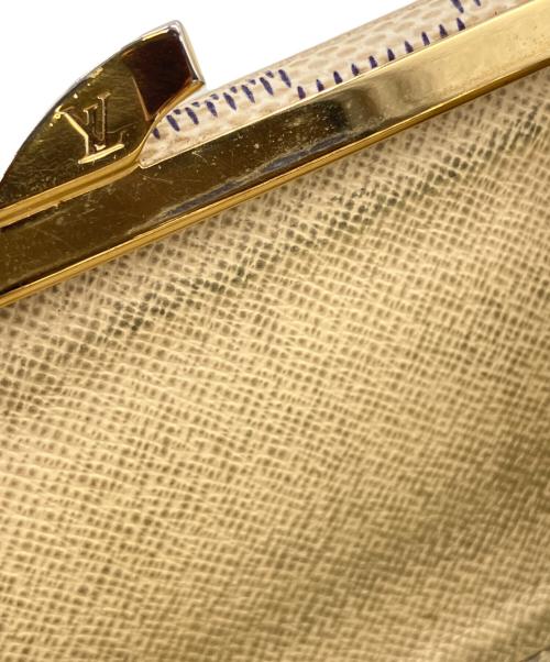LOUIS VUITTON（ルイ ヴィトン）LOUIS VUITTON (ルイ ヴィトン) ポルトフォイユ・ヴィエノワ ベージュの古着・服飾アイテム