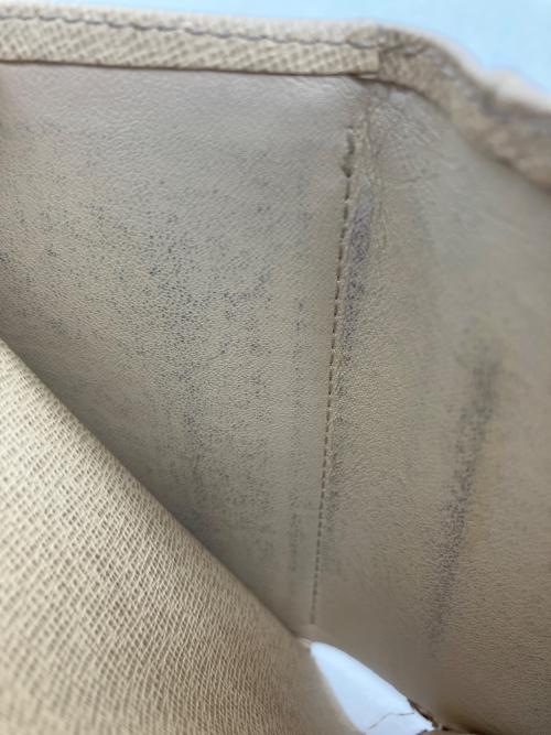 LOUIS VUITTON（ルイ ヴィトン）LOUIS VUITTON (ルイ ヴィトン) ポルトフォイユ・ヴィエノワ ベージュの古着・服飾アイテム