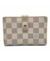 LOUIS VUITTON（ルイ ヴィトン）の古着「ポルトフォイユ・ヴィエノワ」｜ベージュ