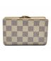 LOUIS VUITTON (ルイ ヴィトン) ポルトフォイユ・ヴィエノワ ベージュ：17000円