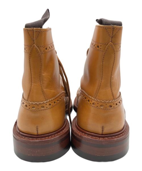 Tricker's（トリッカーズ）Tricker's (トリッカーズ) カントリーブーツ キャメル サイズ:25cmの古着・服飾アイテム