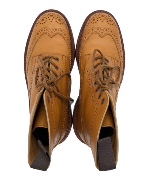 Tricker's（トリッカーズ）Tricker's (トリッカーズ) カントリーブーツ キャメル サイズ:25cmの古着・服飾アイテム