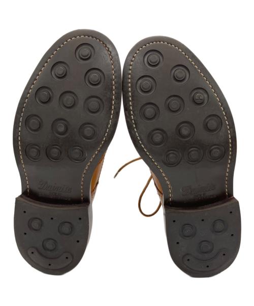 Tricker's（トリッカーズ）Tricker's (トリッカーズ) カントリーブーツ キャメル サイズ:25cmの古着・服飾アイテム