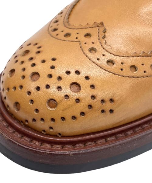 Tricker's（トリッカーズ）Tricker's (トリッカーズ) カントリーブーツ キャメル サイズ:25cmの古着・服飾アイテム