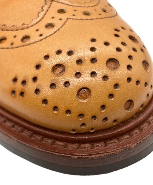 Tricker's（トリッカーズ）Tricker's (トリッカーズ) カントリーブーツ キャメル サイズ:25cmの古着・服飾アイテム