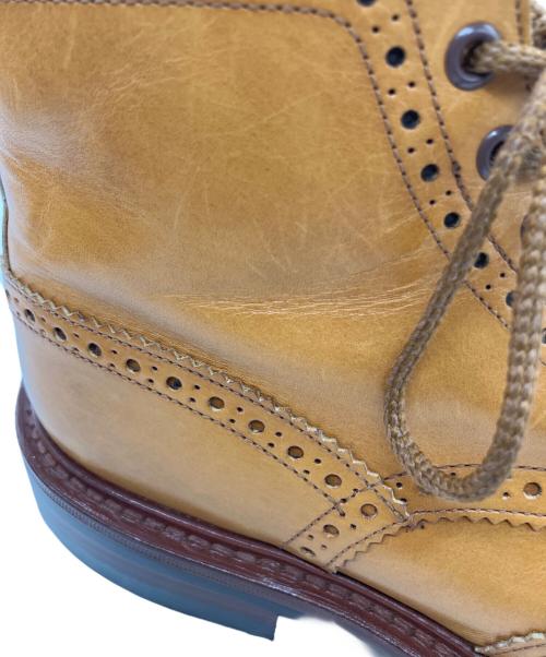 Tricker's（トリッカーズ）Tricker's (トリッカーズ) カントリーブーツ キャメル サイズ:25cmの古着・服飾アイテム