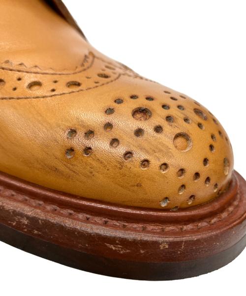 Tricker's（トリッカーズ）Tricker's (トリッカーズ) カントリーブーツ キャメル サイズ:25cmの古着・服飾アイテム